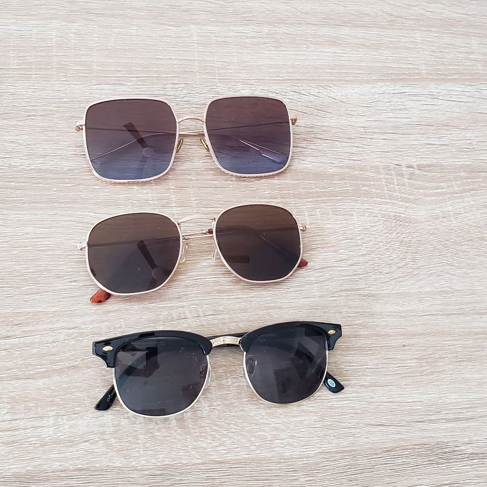 3 Sunglasses